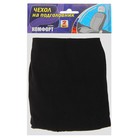 Чехлы на подголовник, черные, набор 2 шт. - Фото 2