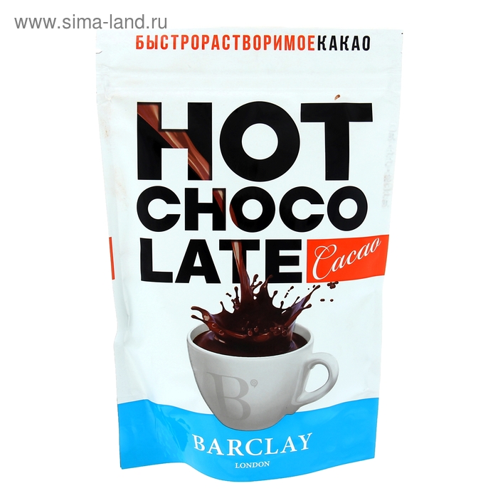 Какао-напиток Barclay "Hot Chocolate", 350 г - Фото 1