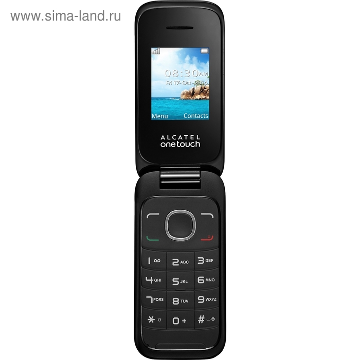 Сотовый телефон Alcatel OT1035D Dark Grey 2sim - Фото 1
