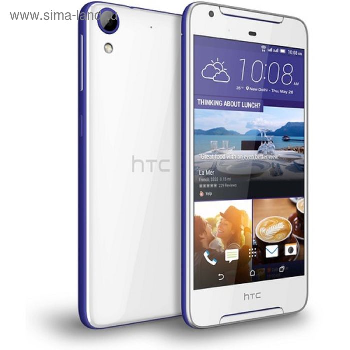 Смартфон HTC Desire 628 DS EEA Cobalt White - Фото 1