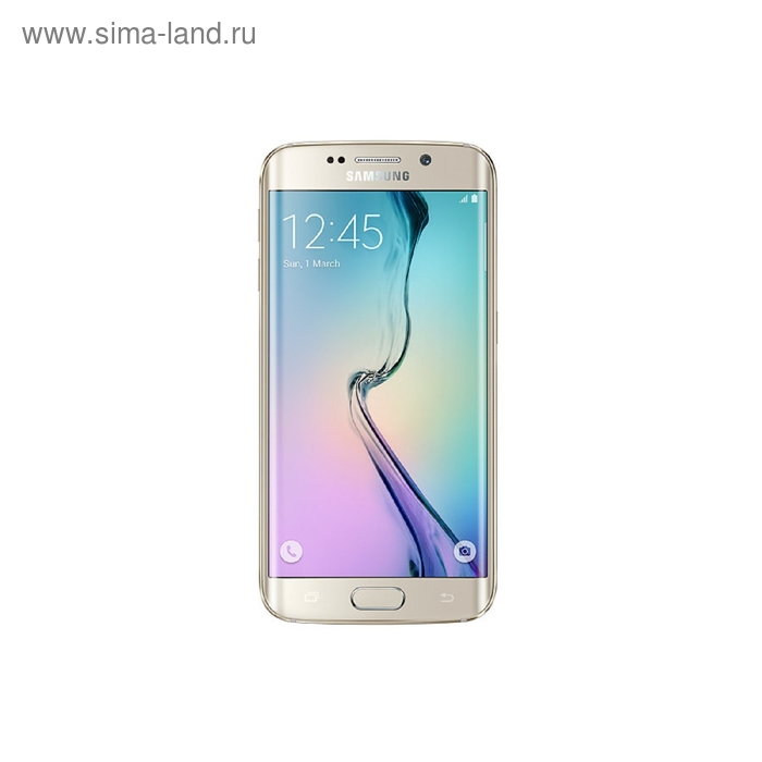 !Смартфон Samsung SM-G925F gold(ослеп.платина) 64Гб - Фото 1