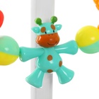 Растяжка на коляску/кроватку Крошка Я «Слоник», 3 игрушки с погремушками, МИКС - Фото 11