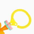 Растяжка на коляску/кроватку Крошка Я «Слоник», 3 игрушки с погремушками, МИКС - Фото 12