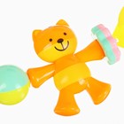 Растяжка на коляску/кроватку Крошка Я «Слоник», 3 игрушки с погремушками, МИКС - Фото 13