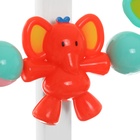 Растяжка на коляску/кроватку Крошка Я «Слоник», 3 игрушки с погремушками, МИКС - Фото 9