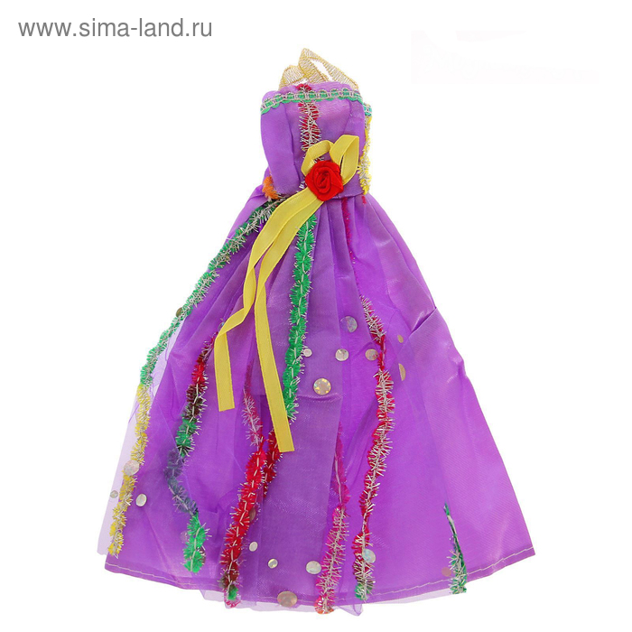 Одежда для кукол "Платье нежность", МИКС - Фото 1