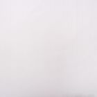 Простыня КАРО 2 сп., размер 180х220 см, цвет белый, бязь 142 г/м2 - Фото 2