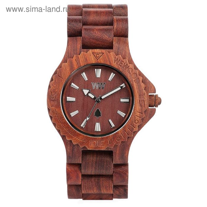 Часы наручные мужские WeWood DATE brown - Фото 1