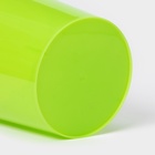 Горшок для орхидей с поддоном Доляна, 1,6 л, пластиковый, цвет зелёный - Фото 5