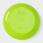 Горшок для орхидей с поддоном Доляна, 1,6 л, пластиковый, цвет зелёный - Фото 7