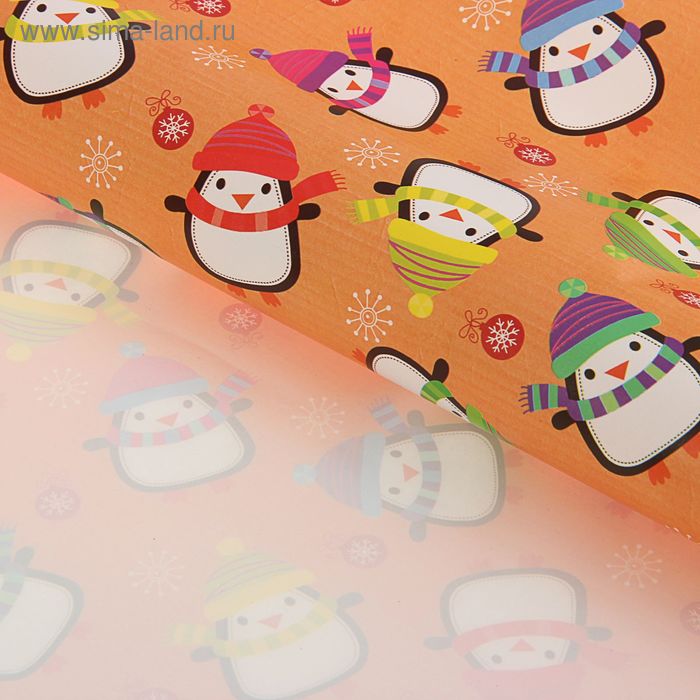 Бумага упаковочная "Умка", 99 х 67,2 см - Фото 1