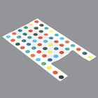 Пакет "Конфетти", полиэтиленовый, майка, 28 х 50 см, 12 мкм - Фото 3