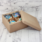 Набор ёлочных шаров ручной работы "Утро" 4шт, 10 см - Фото 3