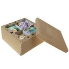 Набор ёлочных шаров ручной работы "Времена года" 4шт, 10 см - Фото 2