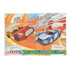 Развивающие наклейки. Hot Wheels. Крутые тачки. Активити + 50 наклеек - Фото 2