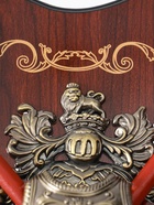 Панно на стену «Геральдика. Конь и лев с доспехами», декор настенный, щит декоративный 227426