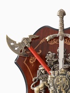 Панно на стену «Геральдика. Герб со львом», декор настенный, щит декоративный - Фото 2