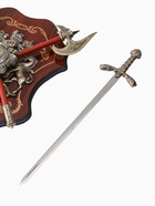 Панно на стену «Геральдика. Герб со львом», декор настенный, щит декоративный - Фото 3