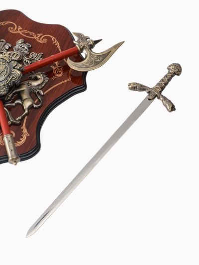 Геральдика "Герб со львом"