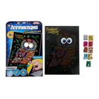 Аппликация пайетками с клеевым слоем "Сова", 30×45 см - Фото 2