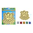 Фреска блестками «Колокольчик» 5 цветов по 2 грамм + стек - Фото 1