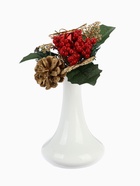 Еловая ветка декоративная «Зимнее волшебство. Мечты», 18 см 1381099