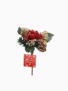 Еловая ветка декоративная «Зимнее волшебство. Мечты», 18 см 1381099