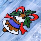 Наклейка на стекло «Колокольчик с лентой», 11×13.5 см - Фото 2