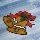 Наклейка на стекло «Два колокольчика с лентой», набор - 14 шт., 18.5×18.5 см - Фото 2