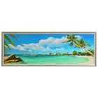 Картина "Тропический остров"  57*157 см - Фото 1