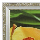 Картина "Жёлтые орхидеи" 47*127 см рамка МИКС - Фото 2
