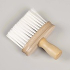 Щётка - сметка для удаления волос, 14.5×10(±1) см, цвет «светлое дерево» - Фото 2