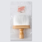 Щётка - сметка для удаления волос, 14.5×10(±1) см, цвет «светлое дерево» - Фото 5