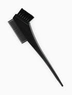 Расчёска - кисть для окрашивания, 20.5(±1) × 7 см, чёрная - Фото 1
