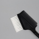 Расчёска - кисть для окрашивания, 20,5 × 7 см, цвет чёрный - Фото 3