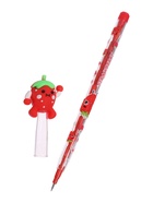 Карандаш-прикол секционный Calligrata «Клубничка», НВ - Фото 3
