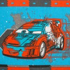 Наволочка "Тачки" 50*70 см 100% хлопок, поплин 125 г/м2 - Фото 2