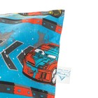 Наволочка  "Тачки" 50*70 см 100% хлопок, поплин 125 г/м2 - Фото 3