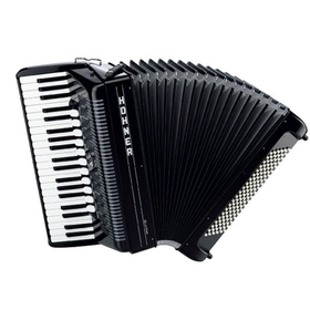 

Концертный аккордеон Hohner Amica IV 120 Black А4332/A3832, чёрный