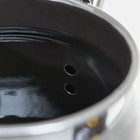 Чайник, 3,5 л, эмалированная крышка, индукция, цвет чёрный, рисунок МИКС - Фото 3