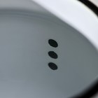 Чайник «Маки», 3,5 л, эмалированная крышка, индукция, цвет белый - фото 4558773