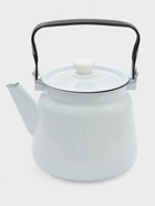 Чайник, 3.5 л, эмалированная сталь, белый - Фото 5