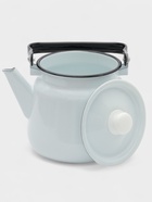 Чайник, 3.5 л, эмалированная сталь, белый - Фото 6