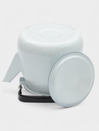 Чайник, 3.5 л, эмалированная сталь, белый - Фото 8