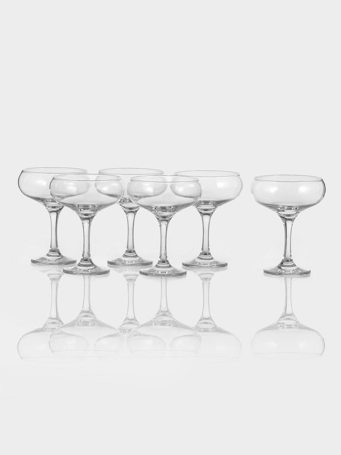 УЦЕНКА Набор бокалов для шампанского Bistro, 260 мл - Фото 1