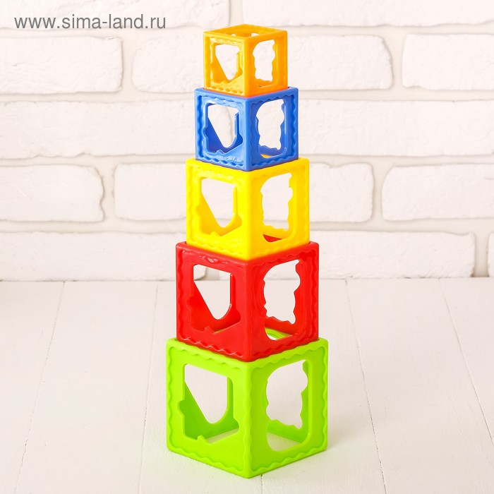 Развивающая игрушка «Куб» - Фото 1