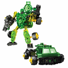 Конструктор-робот ISTREBITEL', 2 в 1, 35 деталей - Фото 1