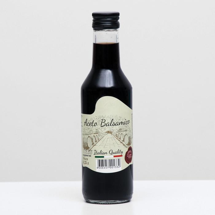 Бальзамический уксус ACETO BALSAMICO, 250 мл - Фото 1