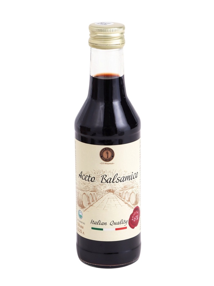 Бальзамический уксус ACETO BALSAMICO, 250 мл - Фото 1