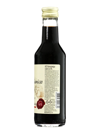 Бальзамический уксус ACETO BALSAMICO, 250 мл